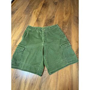 Tommy Bahama Boracay Bay 9-Inch Cargo Shorts Green Size 34